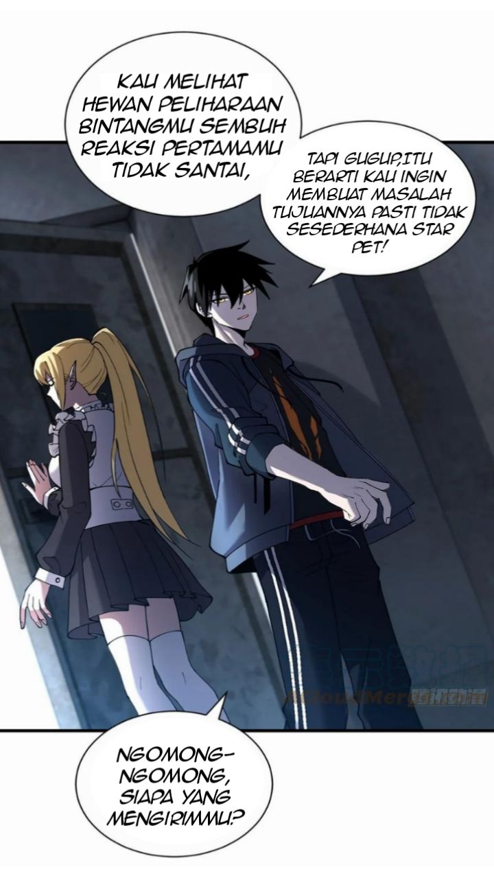 Halaman 17 dari Super God Pet Shop Chapter 73