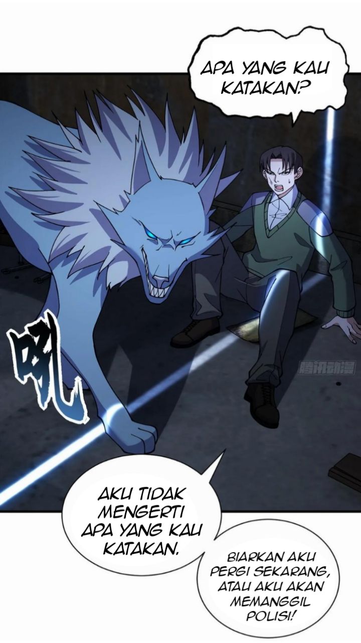 Halaman 18 dari Super God Pet Shop Chapter 73