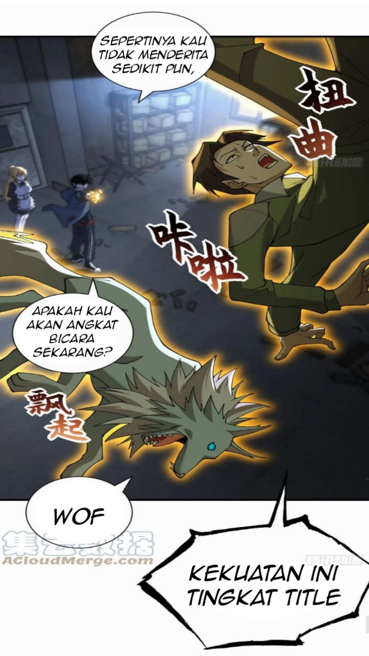 Halaman 19 dari Super God Pet Shop Chapter 73