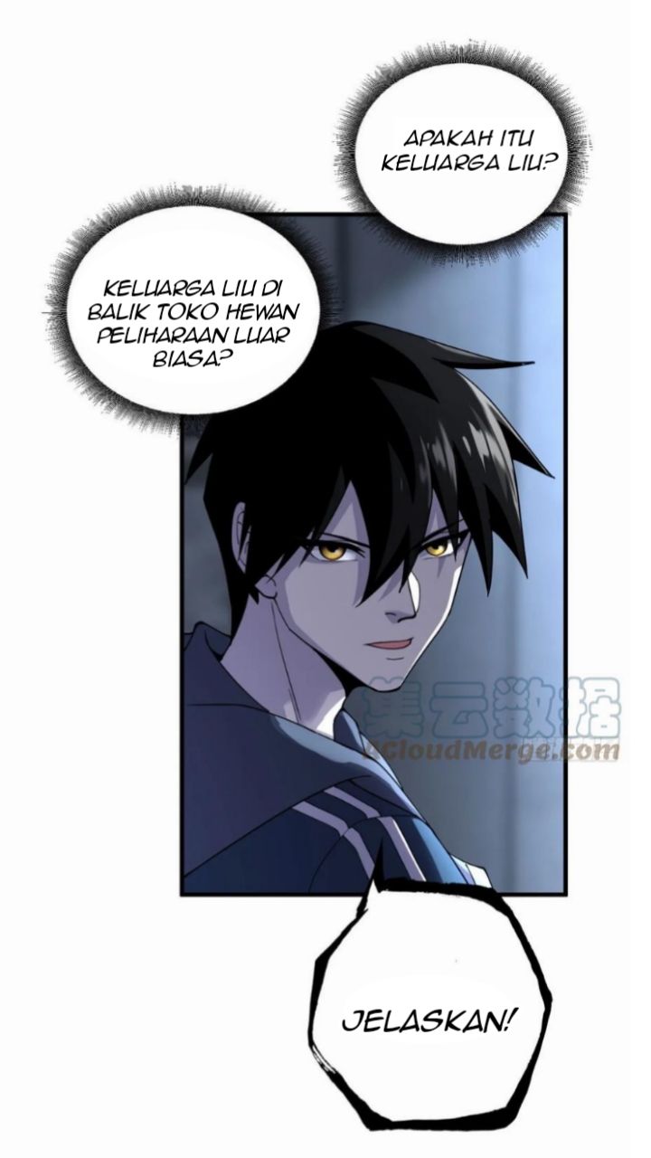 Halaman 21 dari Super God Pet Shop Chapter 73