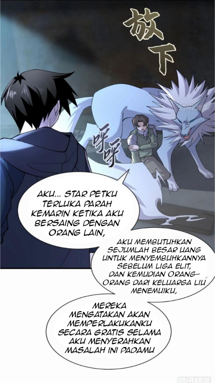 Halaman 22 dari Super God Pet Shop Chapter 73