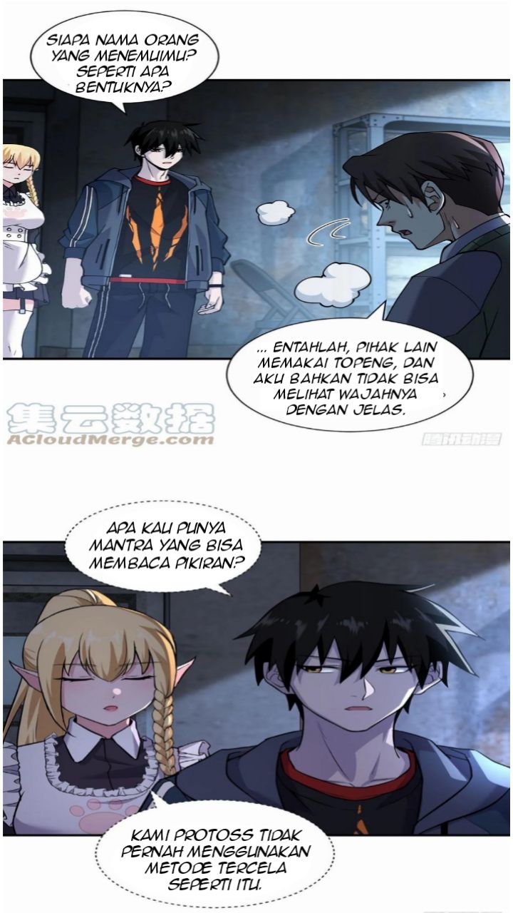 Halaman 23 dari Super God Pet Shop Chapter 73