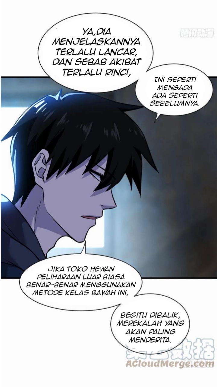 Halaman 25 dari Super God Pet Shop Chapter 73