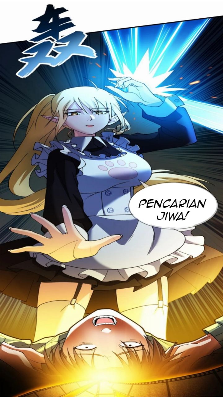 Halaman 28 dari Super God Pet Shop Chapter 73