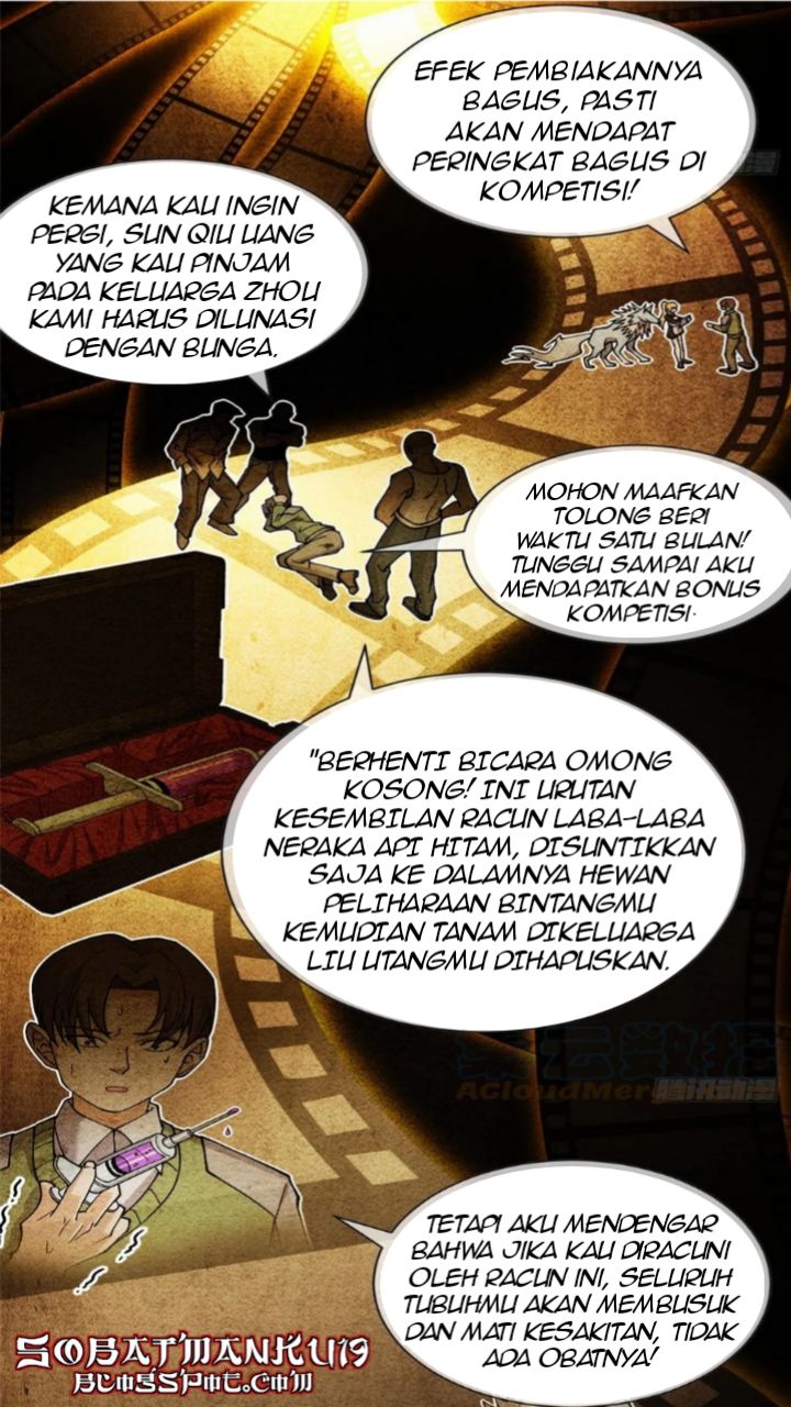 Halaman 29 dari Super God Pet Shop Chapter 73