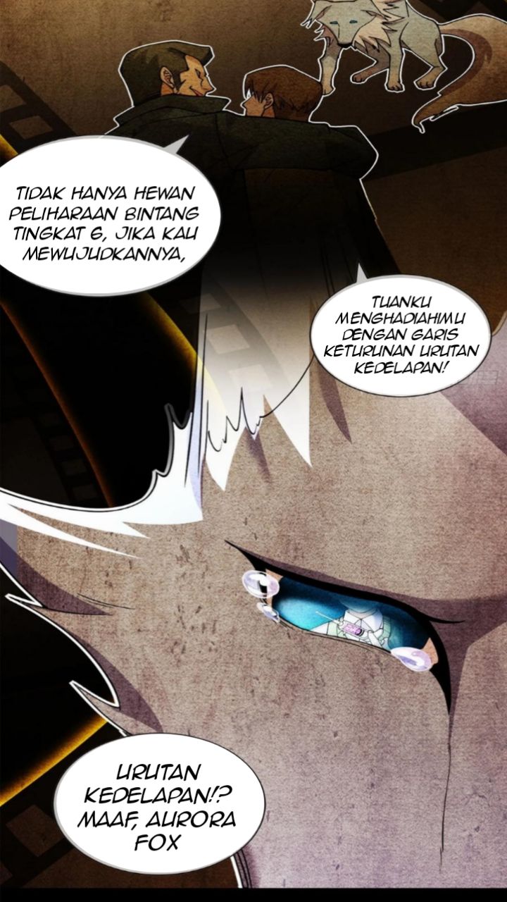 Halaman 30 dari Super God Pet Shop Chapter 73