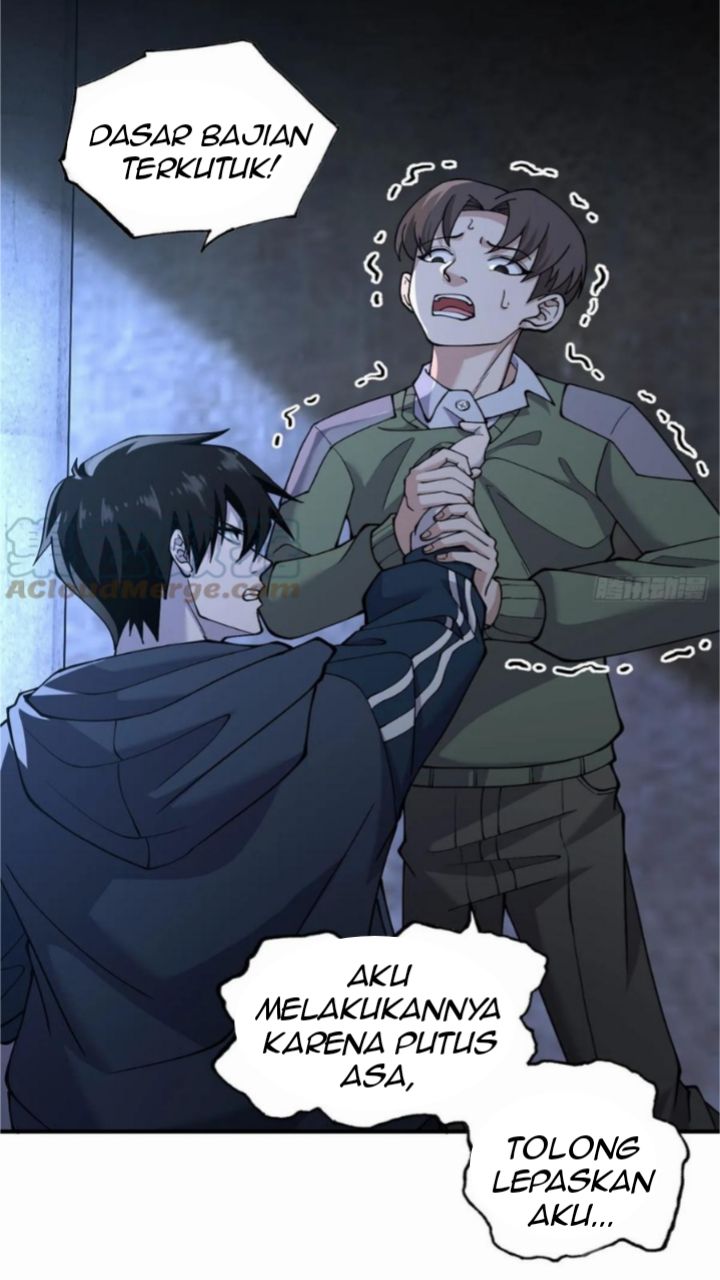 Halaman 31 dari Super God Pet Shop Chapter 73