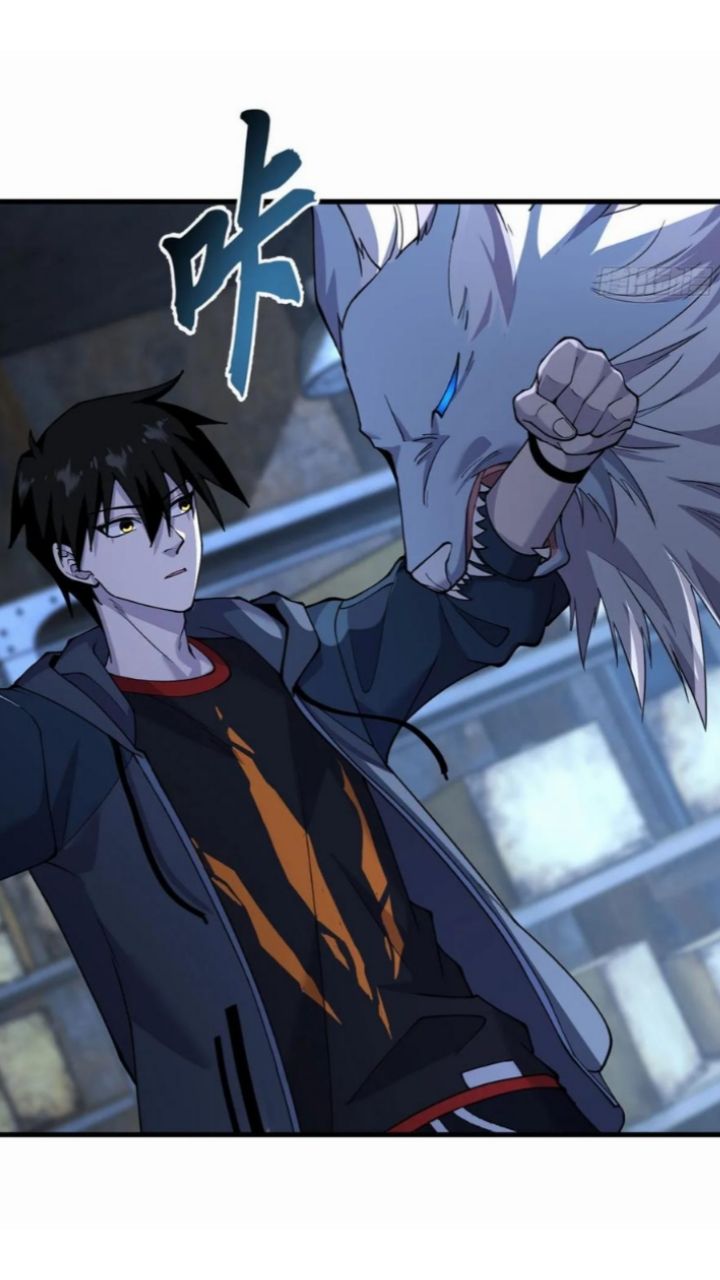 Halaman 33 dari Super God Pet Shop Chapter 73