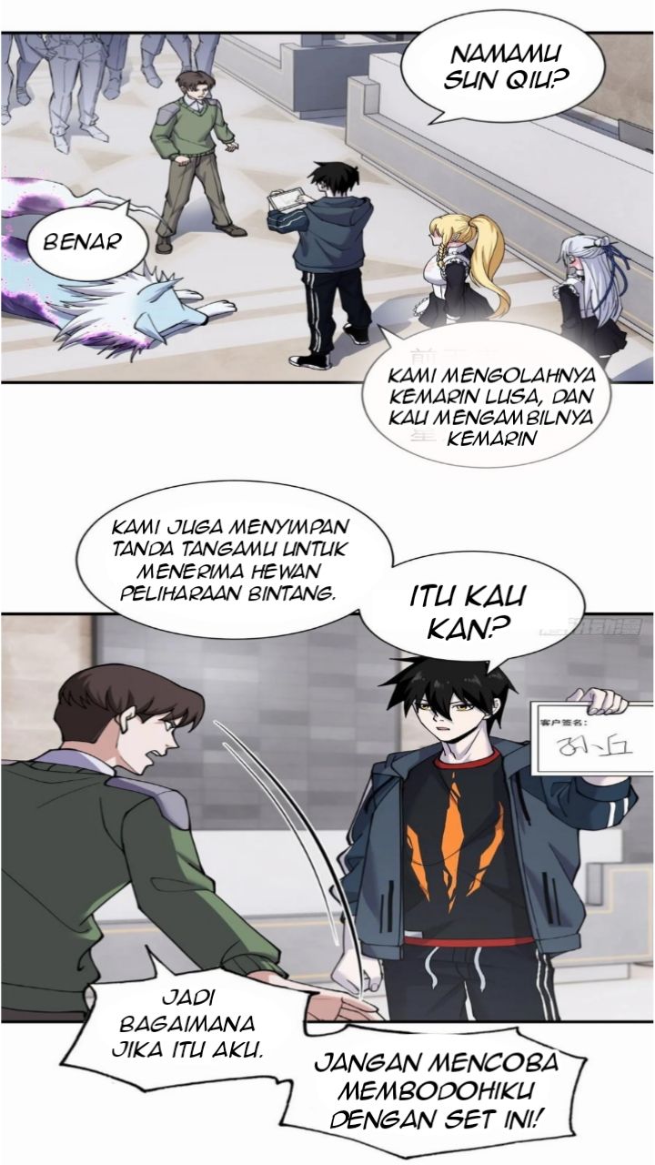 Halaman 4 dari Super God Pet Shop Chapter 73