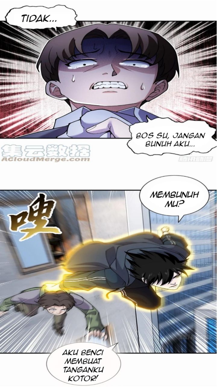 Halaman 40 dari Super God Pet Shop Chapter 73