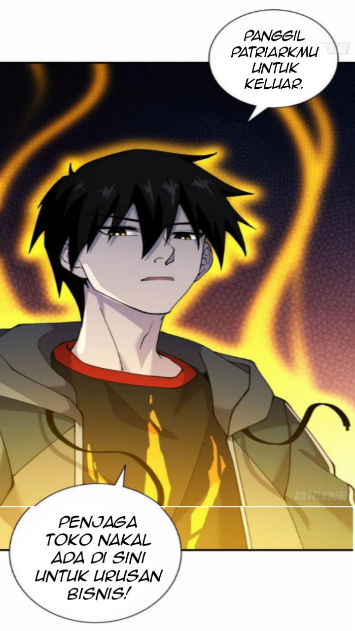 Halaman 45 dari Super God Pet Shop Chapter 73