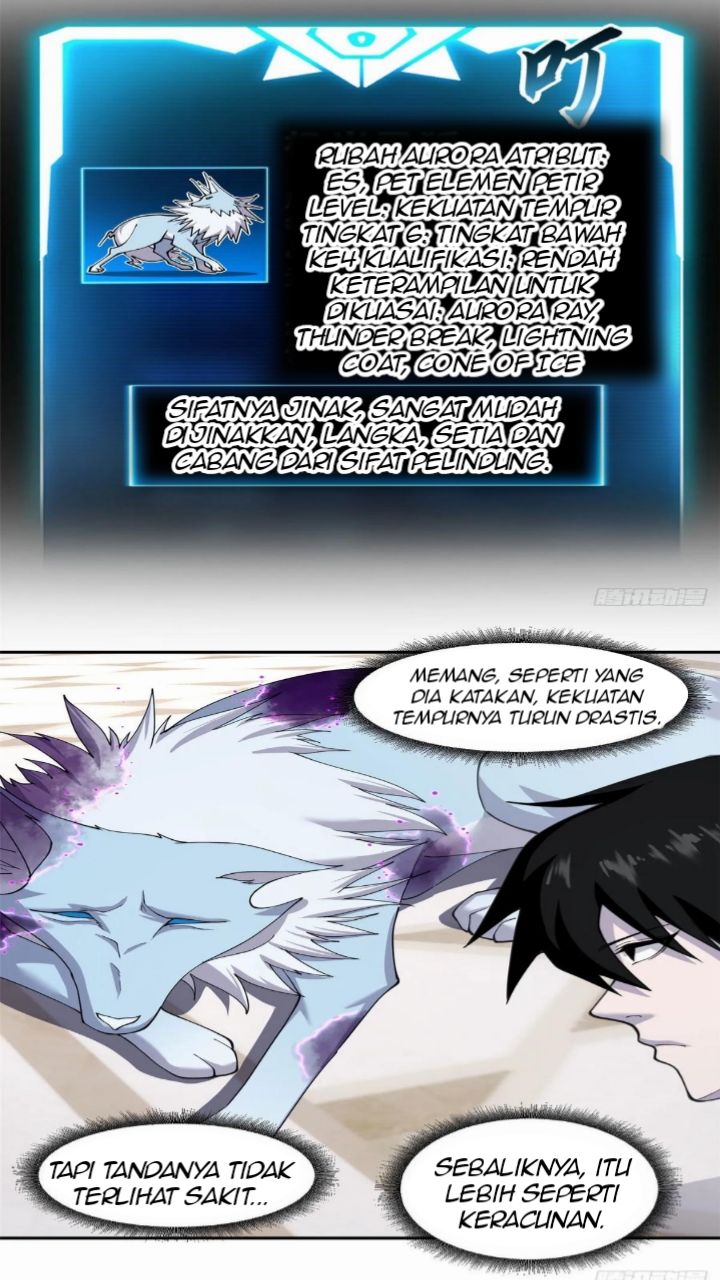 Halaman 6 dari Super God Pet Shop Chapter 73