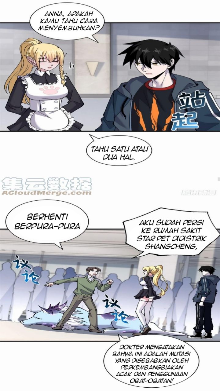 Halaman 7 dari Super God Pet Shop Chapter 73