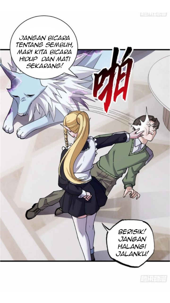 Halaman 8 dari Super God Pet Shop Chapter 73