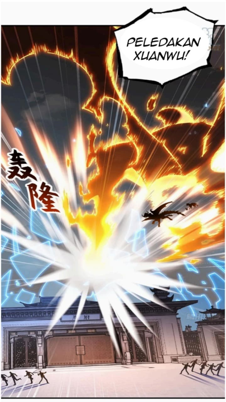 Halaman 20 dari Super God Pet Shop Chapter 74