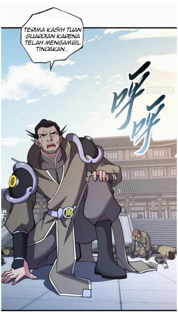 Halaman 21 dari Super God Pet Shop Chapter 74