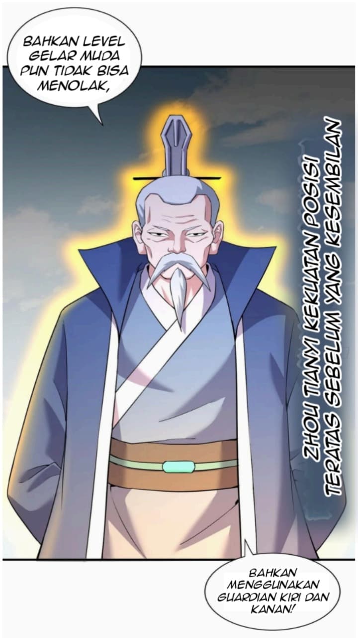 Halaman 23 dari Super God Pet Shop Chapter 74
