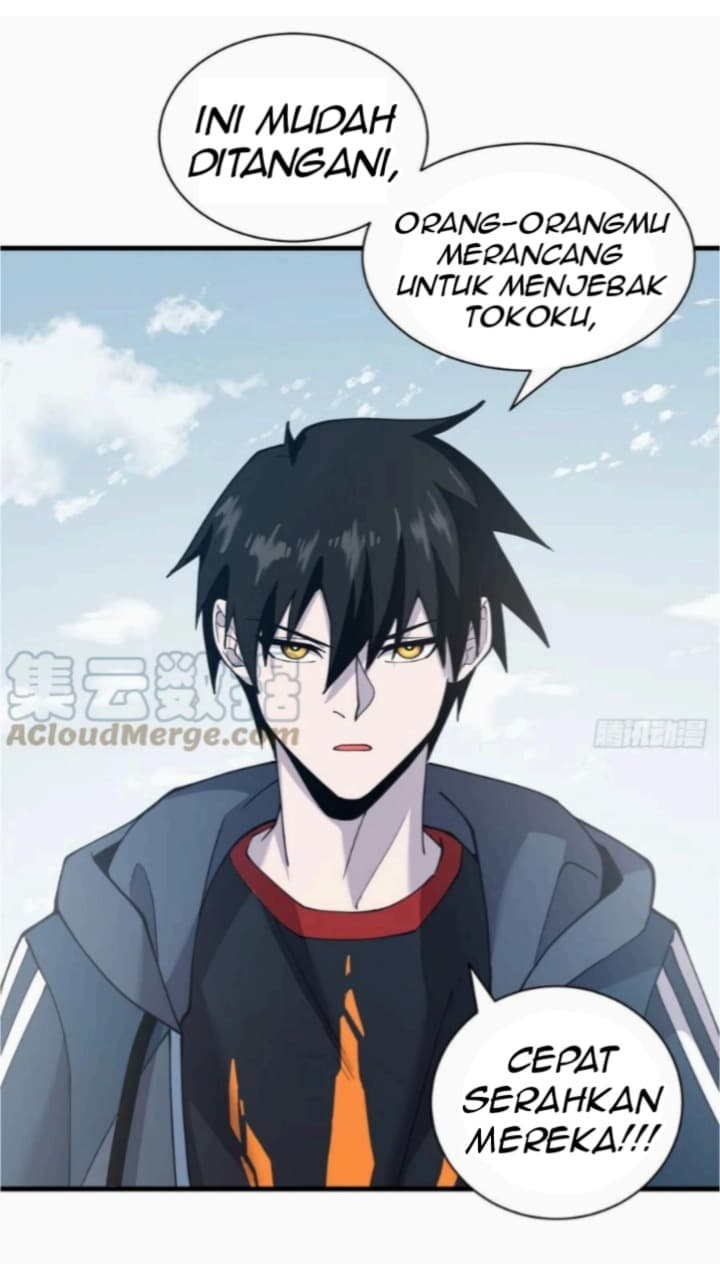 Halaman 26 dari Super God Pet Shop Chapter 74