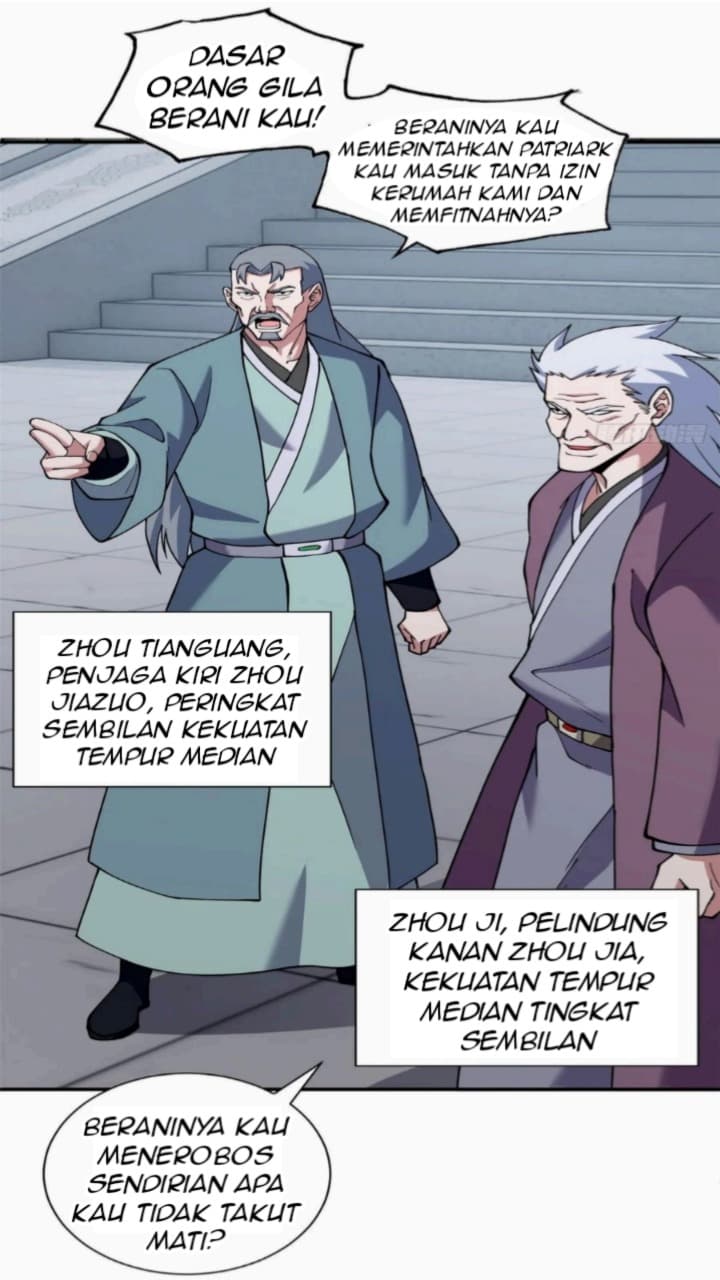 Halaman 27 dari Super God Pet Shop Chapter 74