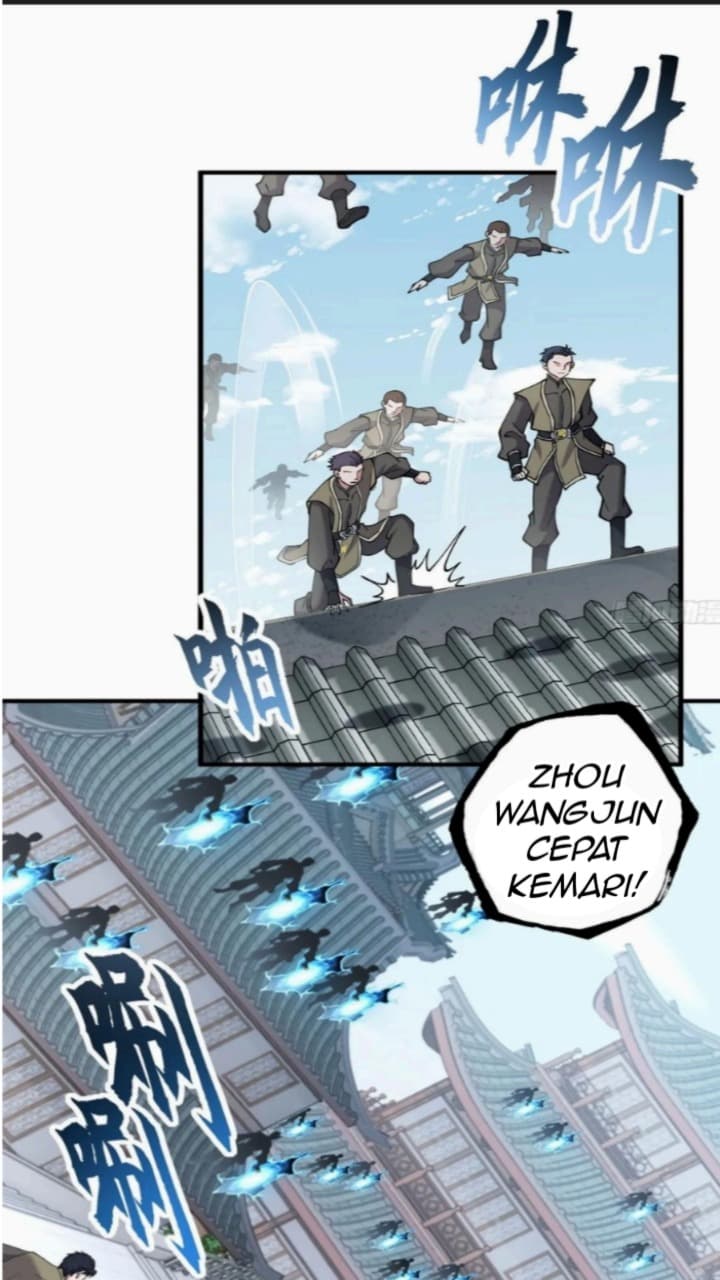Halaman 29 dari Super God Pet Shop Chapter 74