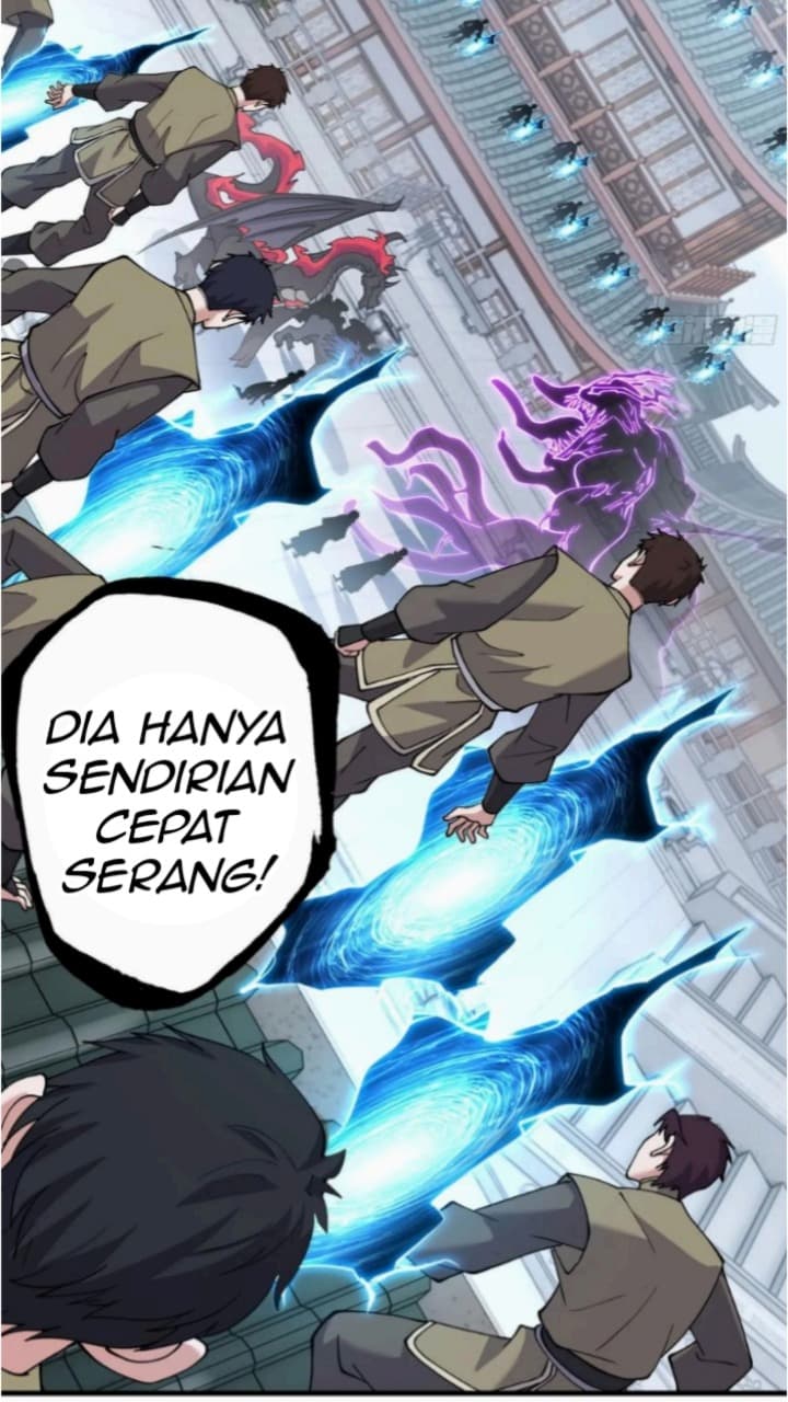 Halaman 30 dari Super God Pet Shop Chapter 74