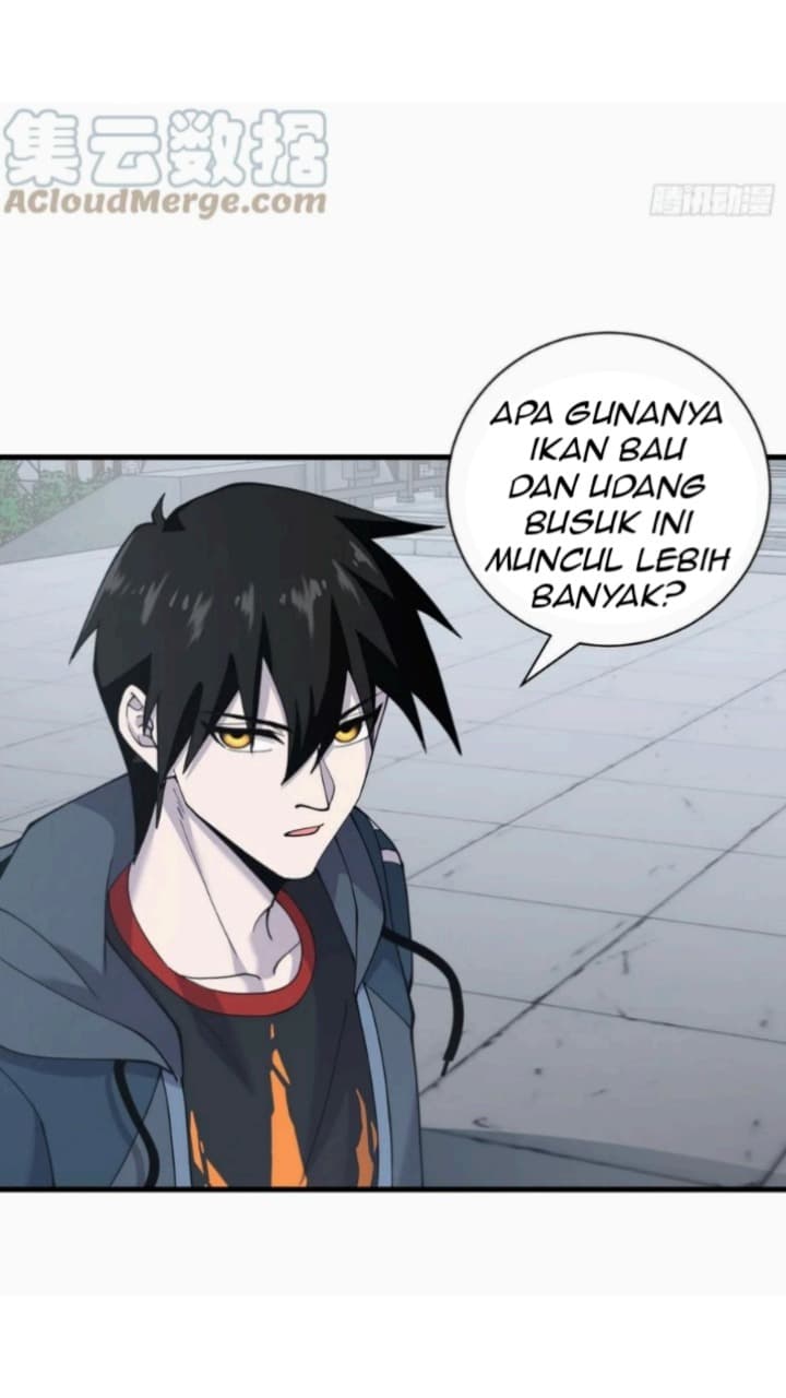 Halaman 31 dari Super God Pet Shop Chapter 74