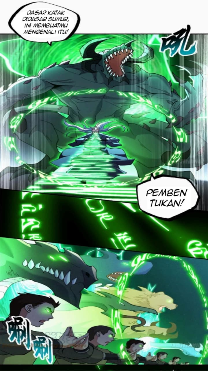 Halaman 32 dari Super God Pet Shop Chapter 74