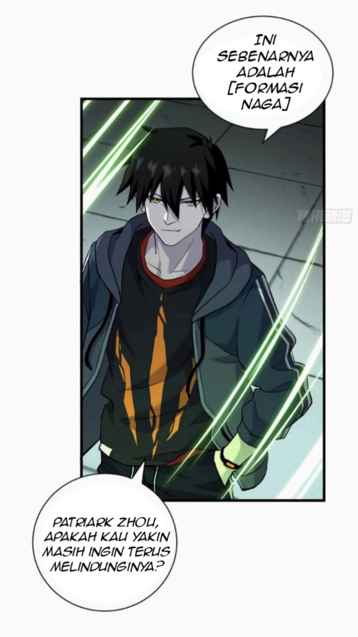 Halaman 35 dari Super God Pet Shop Chapter 74