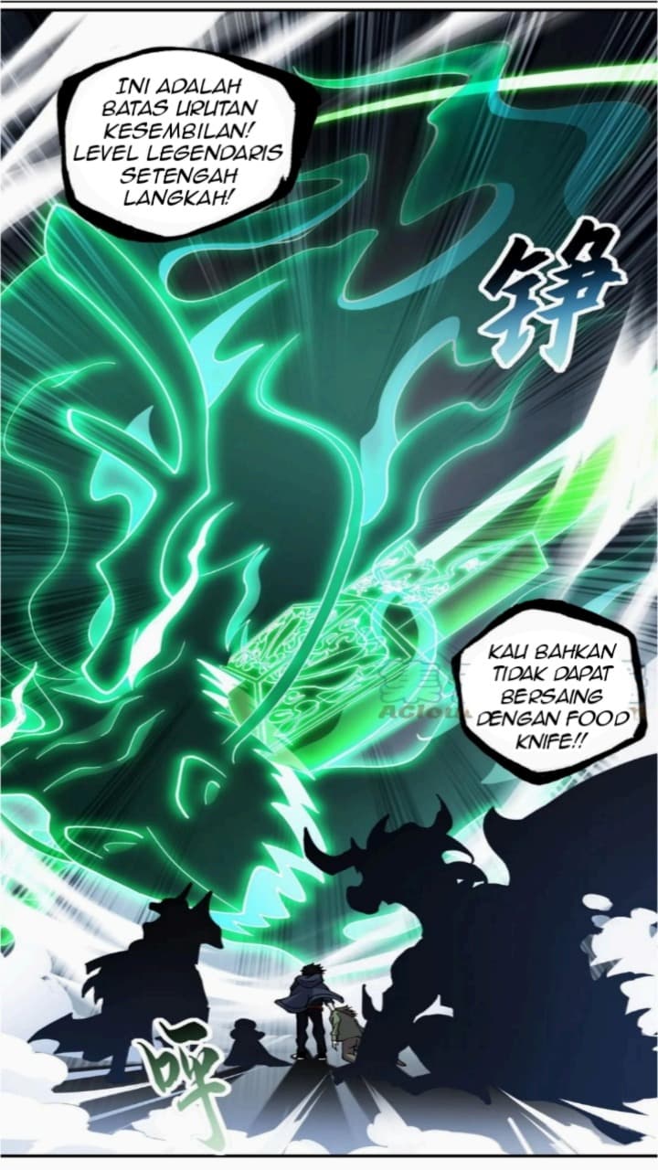Halaman 38 dari Super God Pet Shop Chapter 74