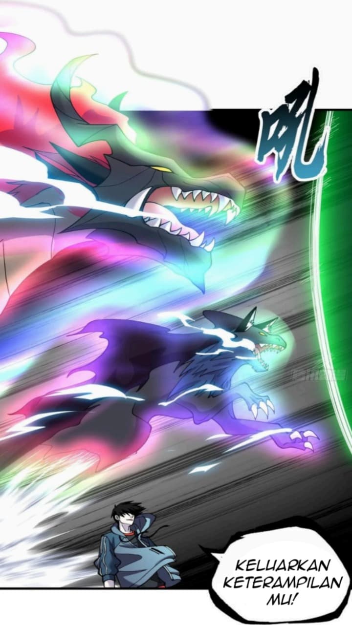 Halaman 40 dari Super God Pet Shop Chapter 74