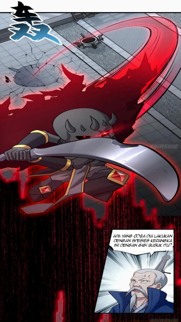 Halaman 45 dari Super God Pet Shop Chapter 74