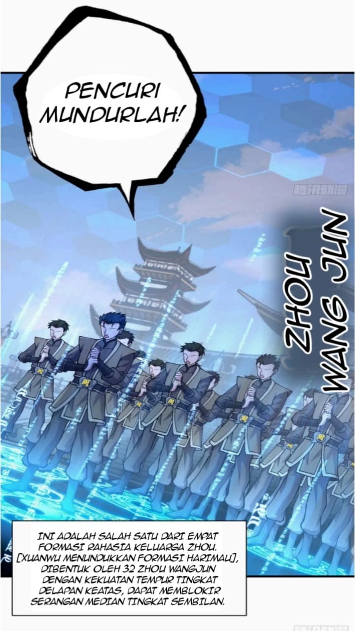 Halaman 7 dari Super God Pet Shop Chapter 74