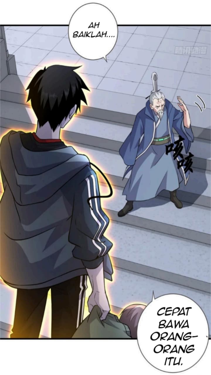 Halaman 12 dari Super God Pet Shop Chapter 75
