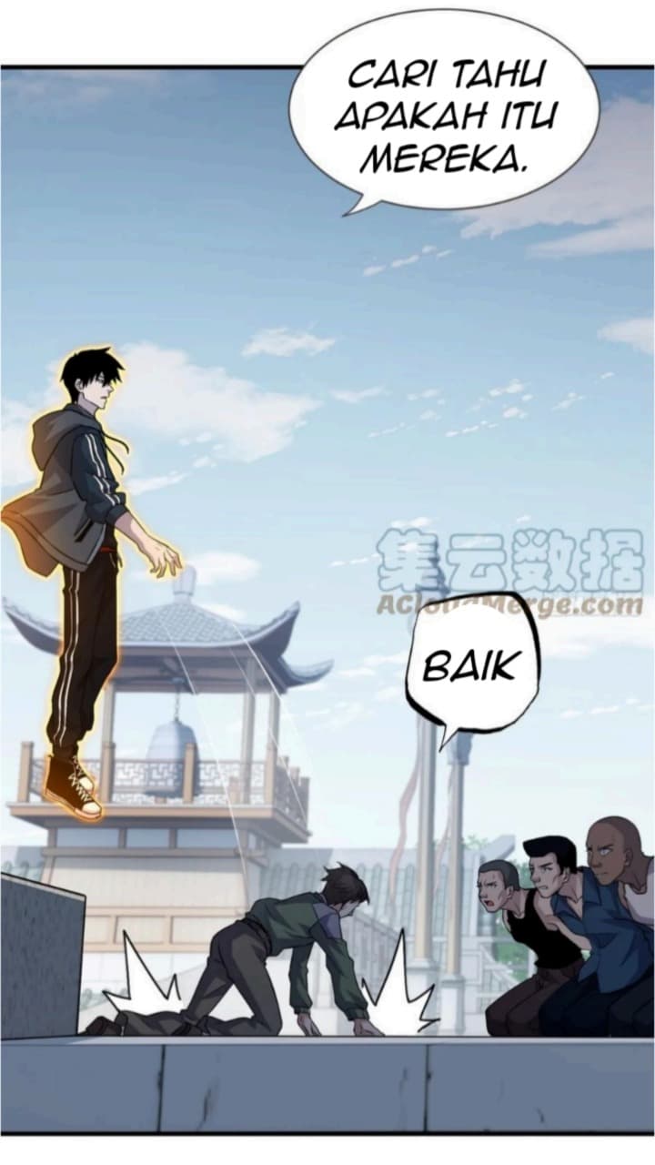 Halaman 15 dari Super God Pet Shop Chapter 75