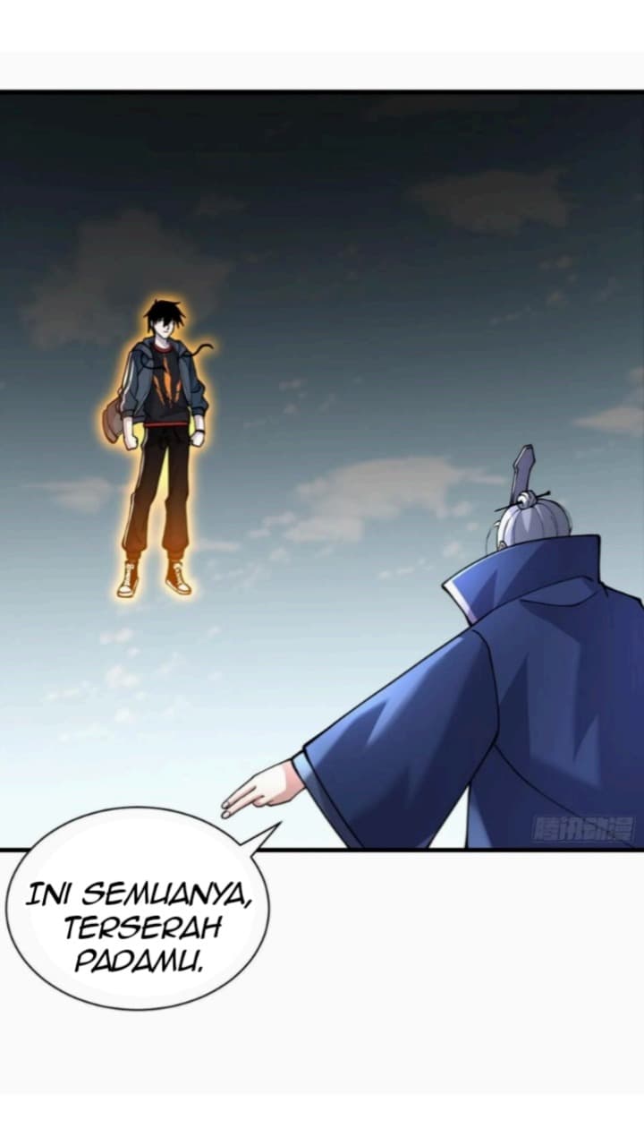 Halaman 24 dari Super God Pet Shop Chapter 75