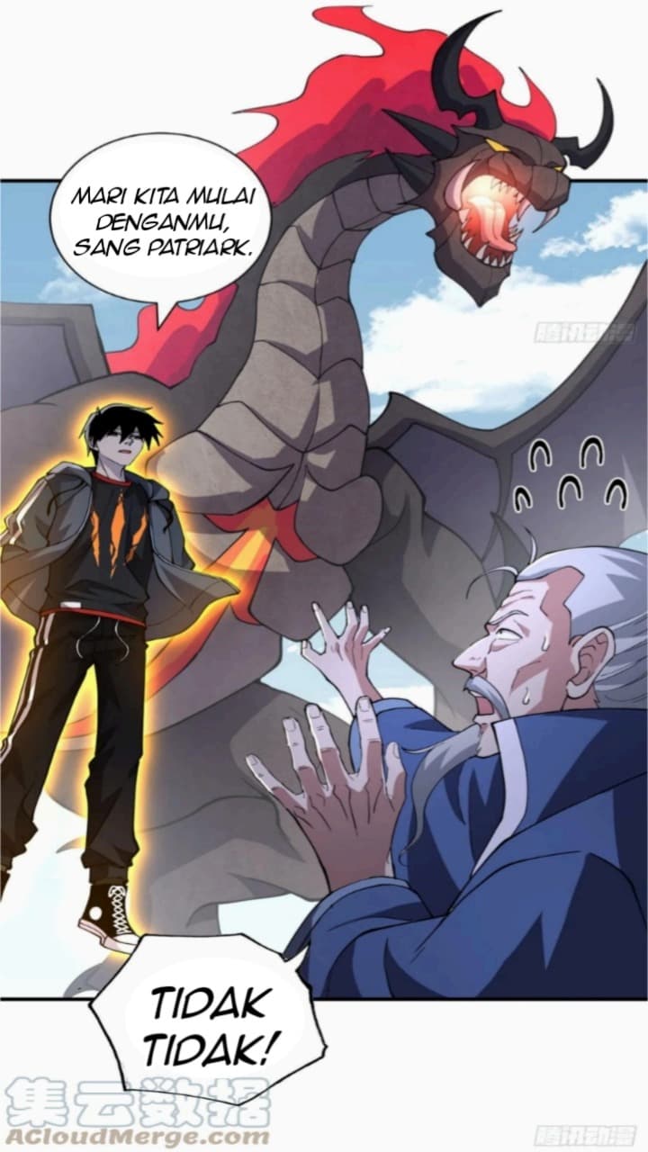 Halaman 33 dari Super God Pet Shop Chapter 75