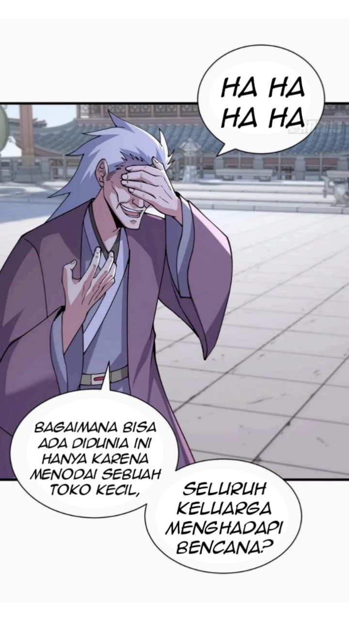 Halaman 37 dari Super God Pet Shop Chapter 75