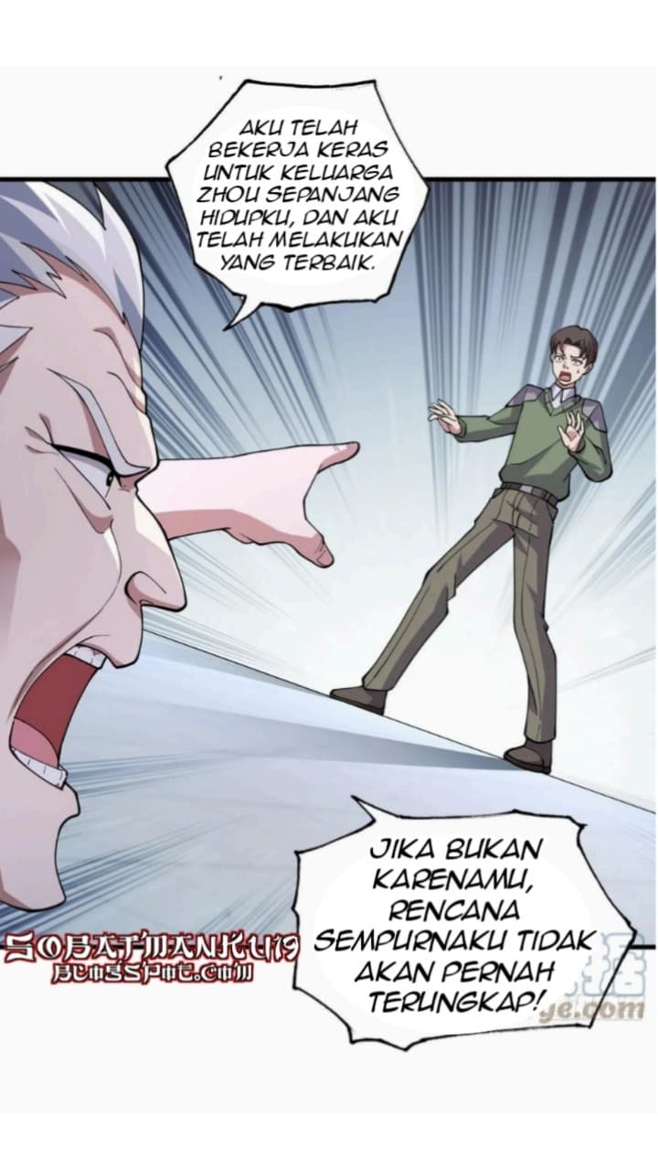 Halaman 38 dari Super God Pet Shop Chapter 75