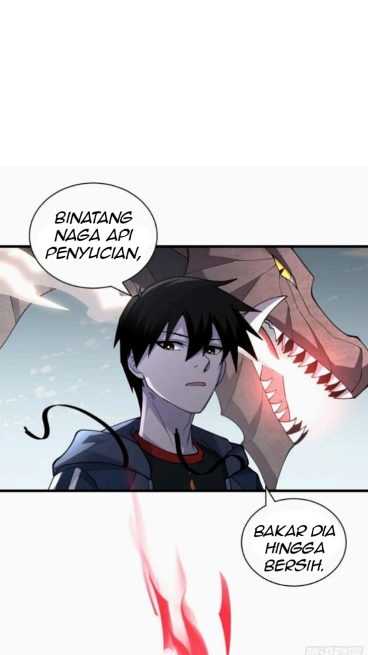 Halaman 41 dari Super God Pet Shop Chapter 75