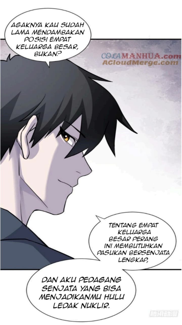 Halaman 17 dari Super God Pet Shop Chapter 76
