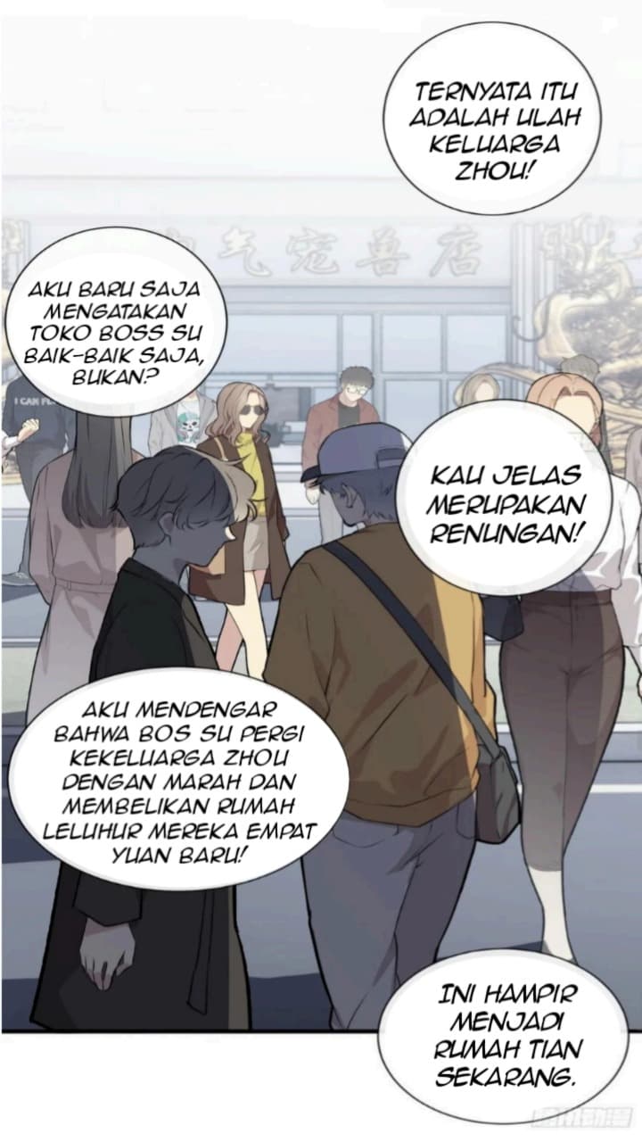 Halaman 21 dari Super God Pet Shop Chapter 76