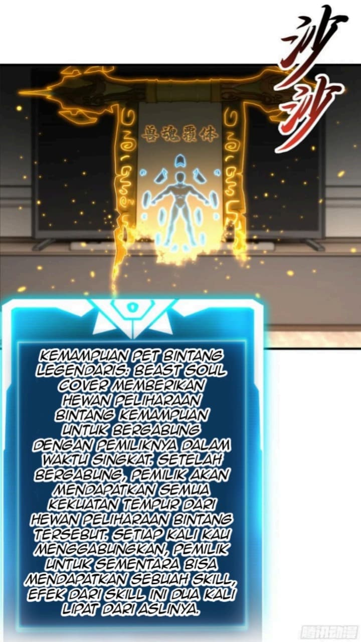 Halaman 25 dari Super God Pet Shop Chapter 76