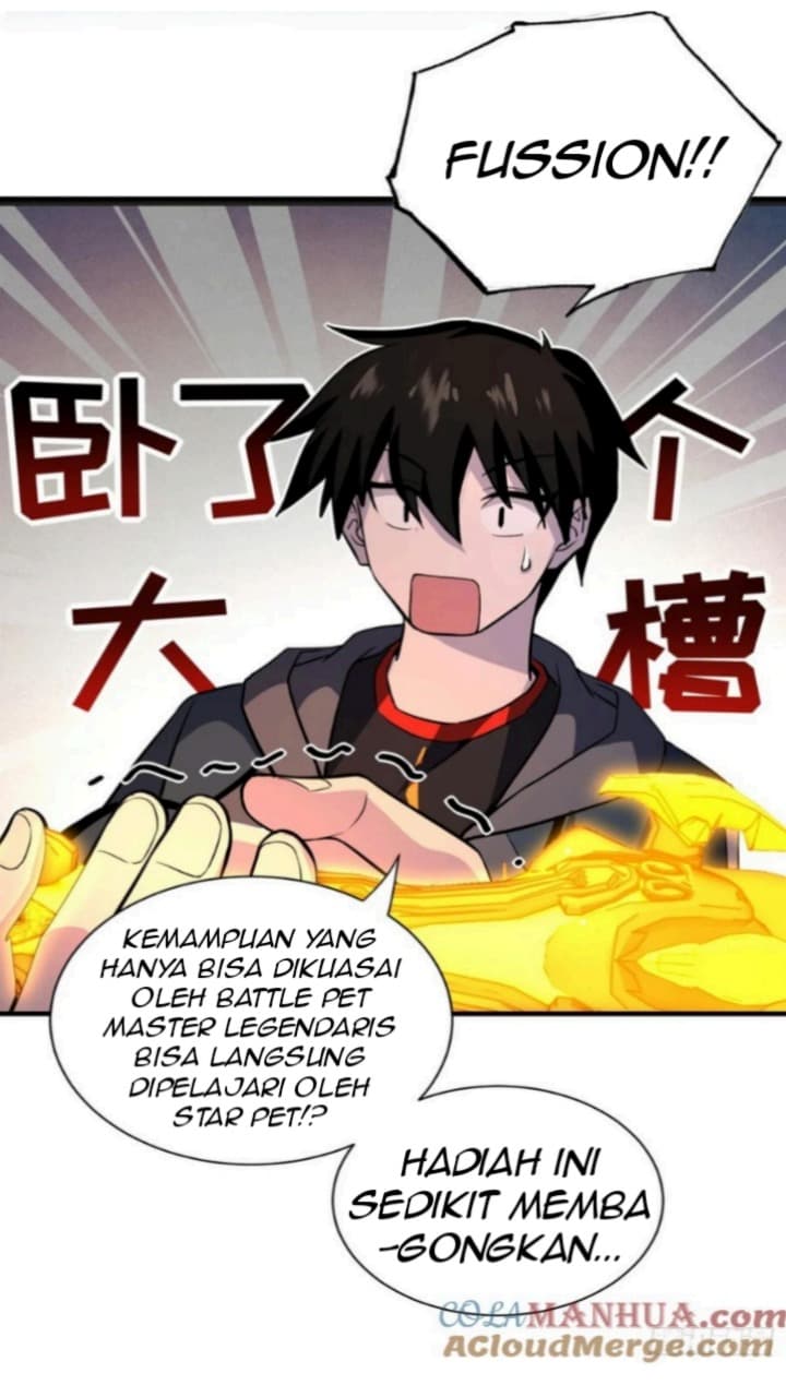 Halaman 26 dari Super God Pet Shop Chapter 76