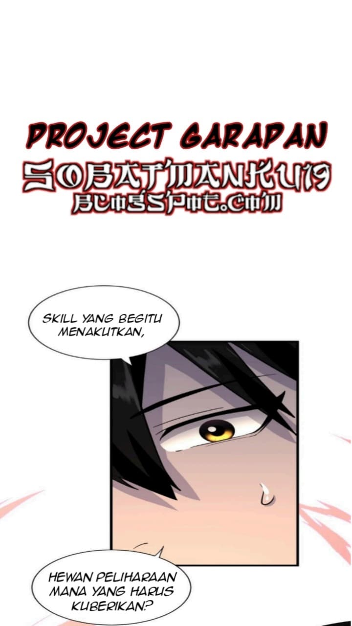 Halaman 27 dari Super God Pet Shop Chapter 76