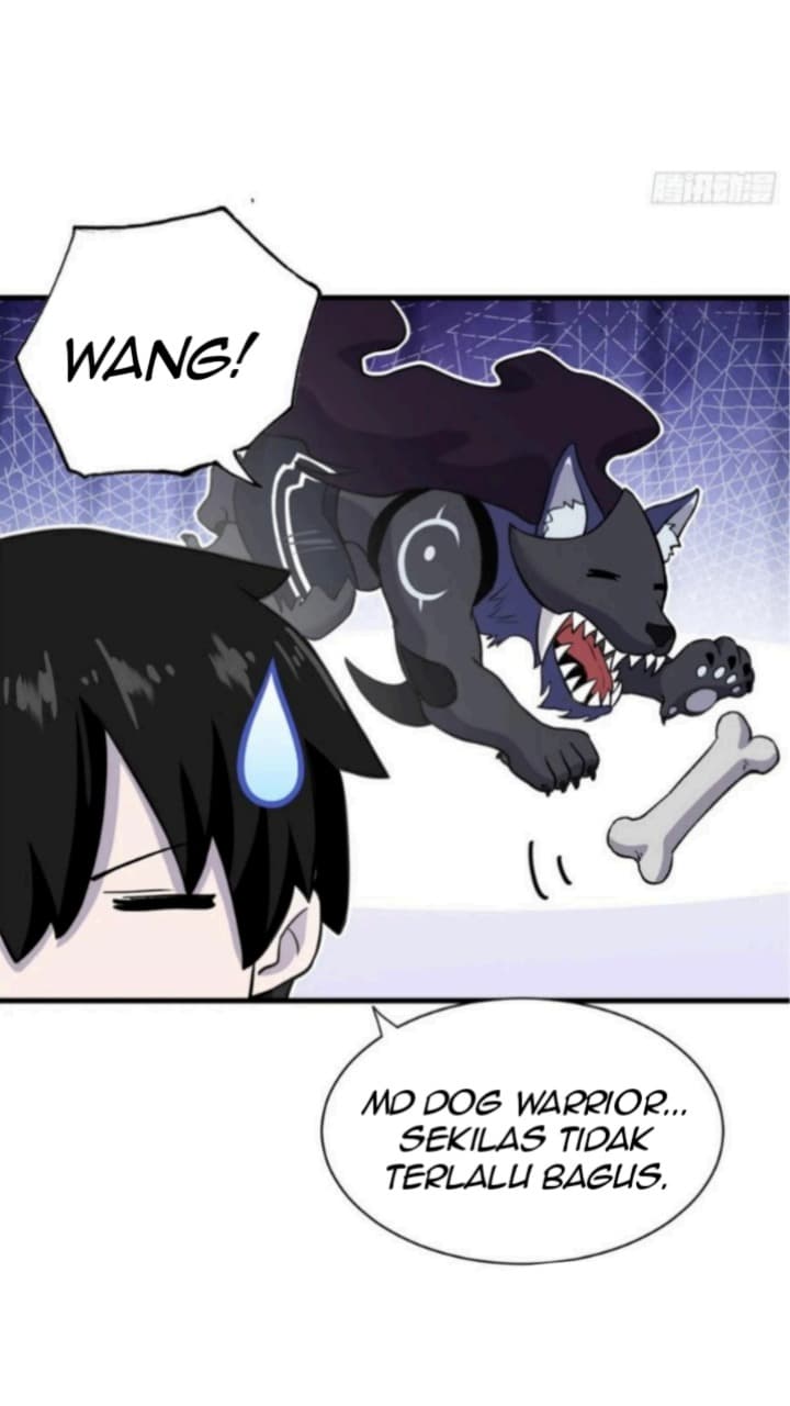 Halaman 31 dari Super God Pet Shop Chapter 76