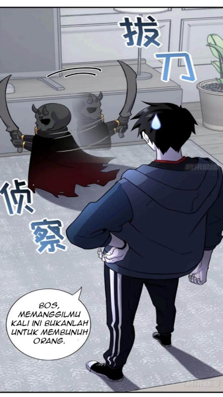 Halaman 34 dari Super God Pet Shop Chapter 76