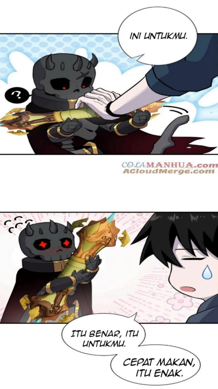 Halaman 35 dari Super God Pet Shop Chapter 76