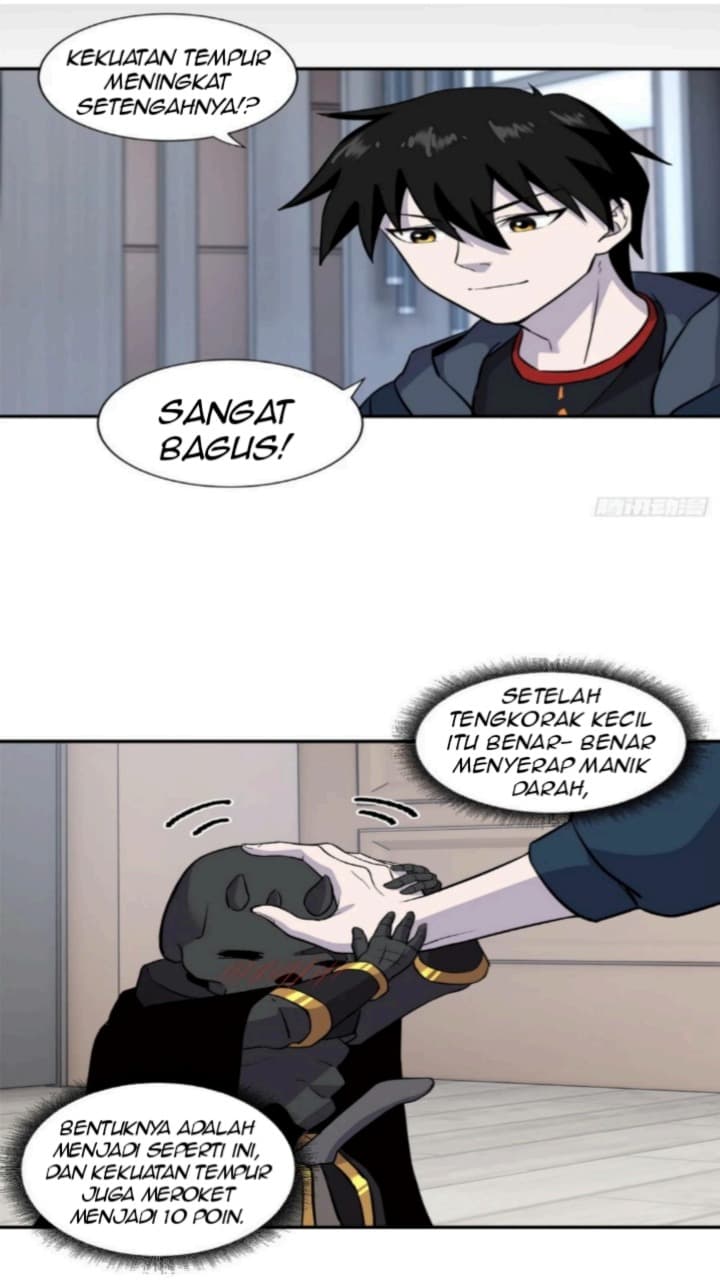 Halaman 38 dari Super God Pet Shop Chapter 76