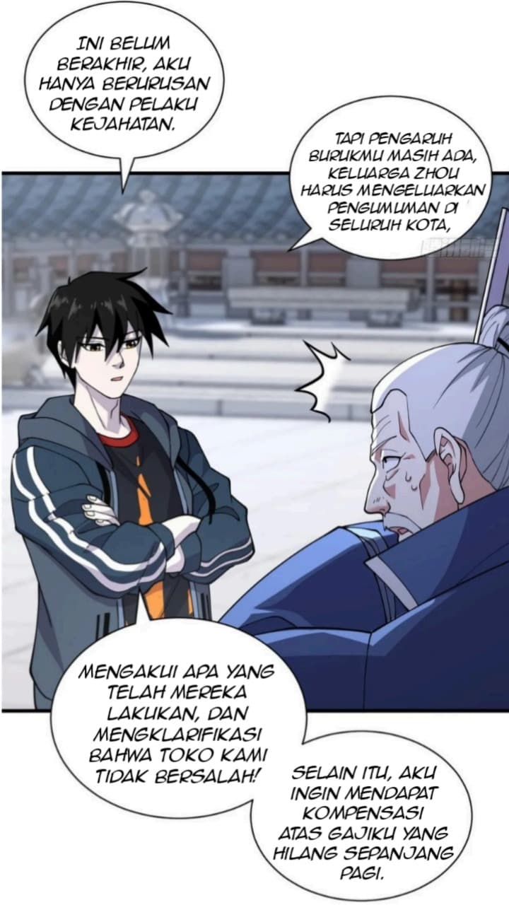 Halaman 4 dari Super God Pet Shop Chapter 76