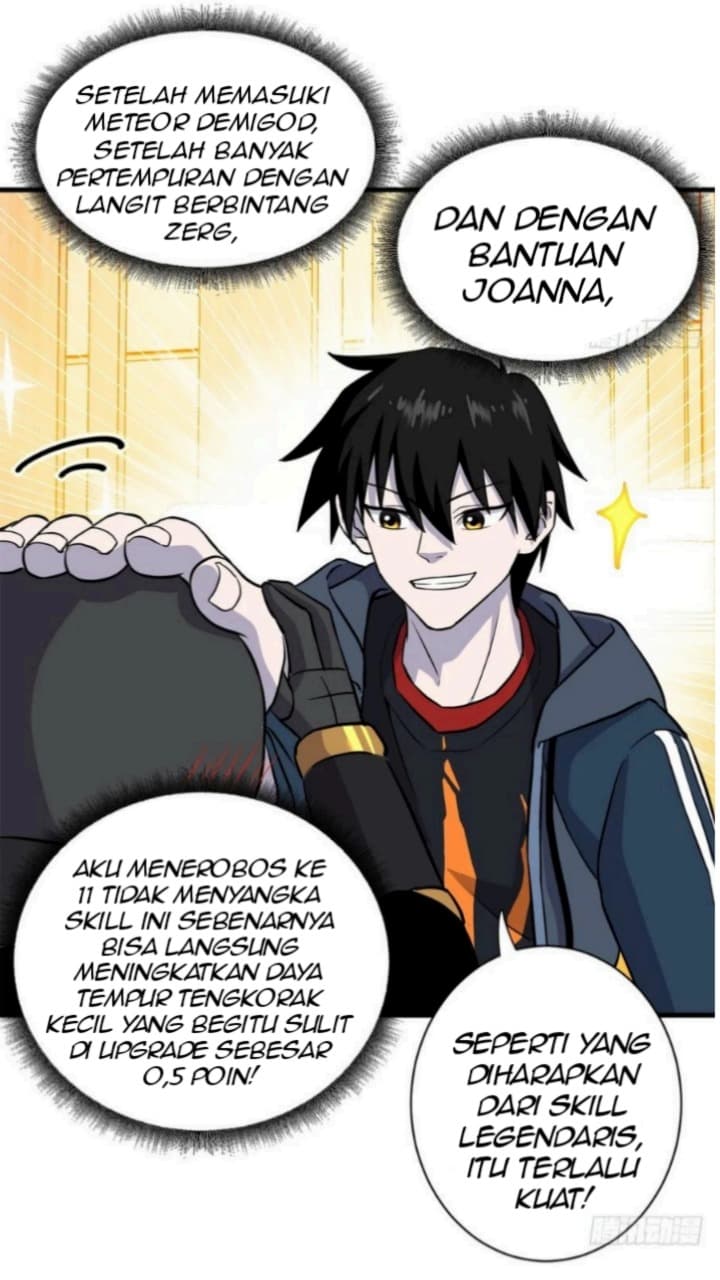 Halaman 40 dari Super God Pet Shop Chapter 76